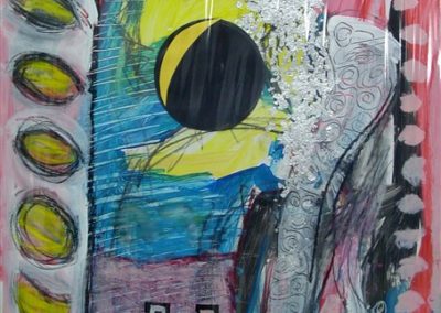 Head_of_the_month.mixed on paper. 20_ X 28_