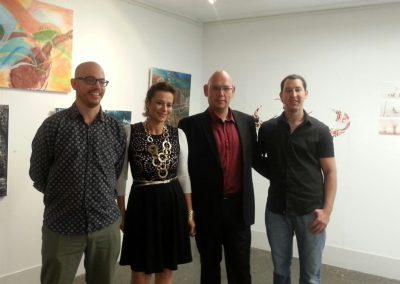 Israeli Artists R.Dishon,L.Rosenman,Y.Bob,O.Vatkin_