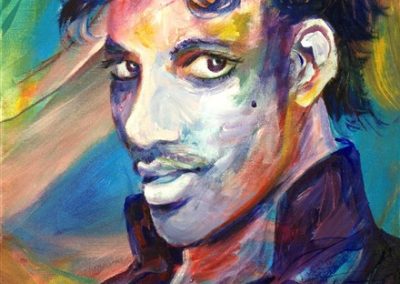prince.Acrylic on canvas.12_ x 16_. prints available